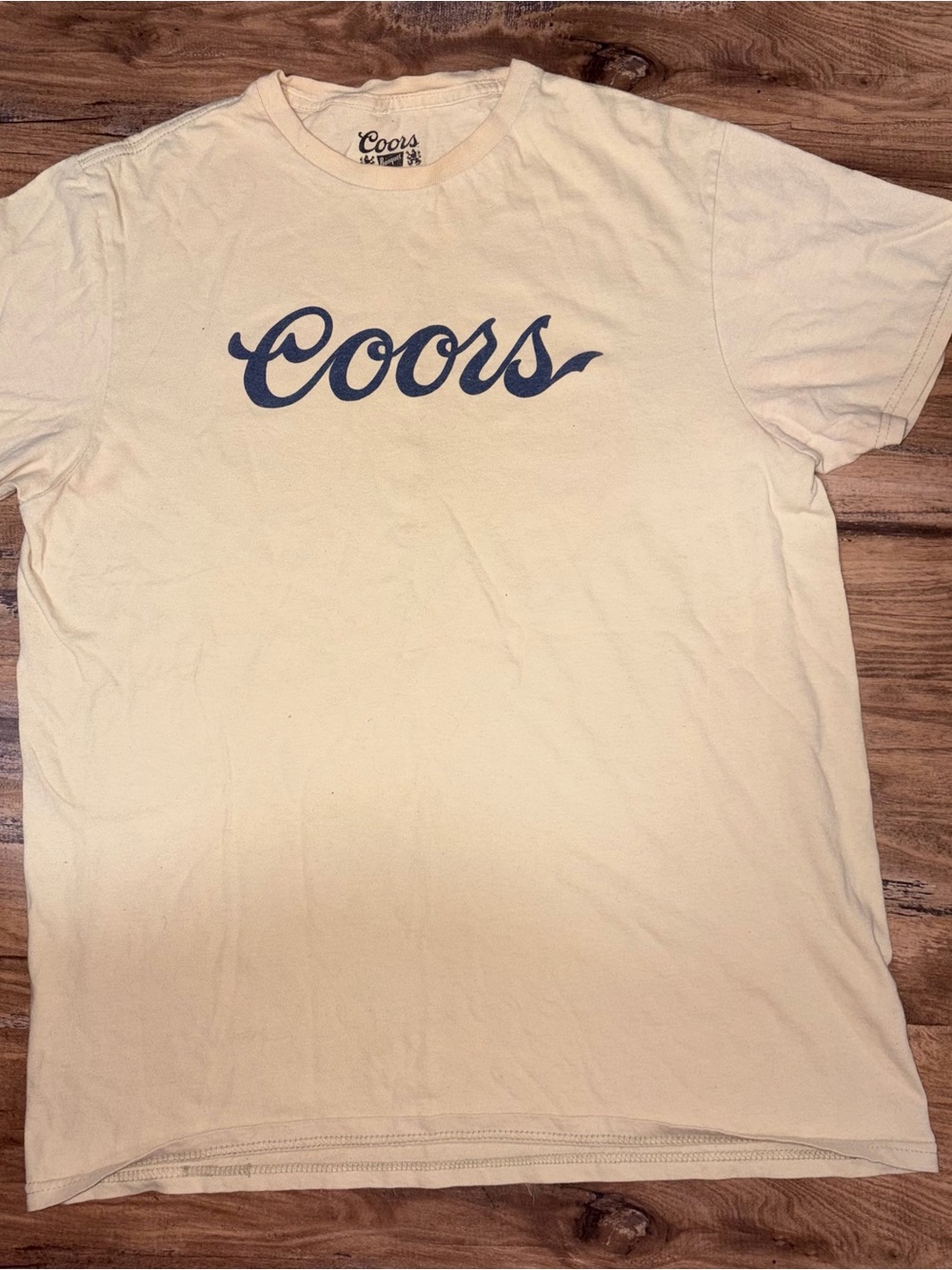 Men's Coors Logo T-Shirt